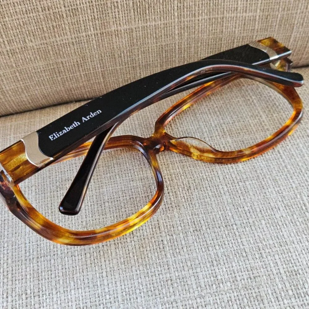 Elizabeth Arden Women Eyeglasses/Sunglasses Frame Brown Tortoise 58[]13 130